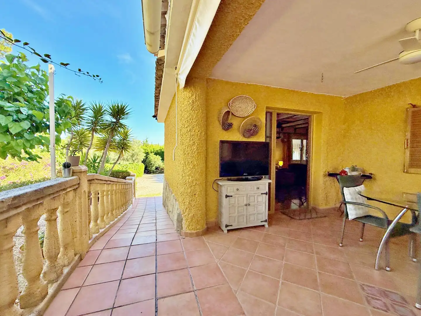 Vista exterior de Casa o chalet en venta en Olocau con Aire acondicionado, Calefacción y Terraza