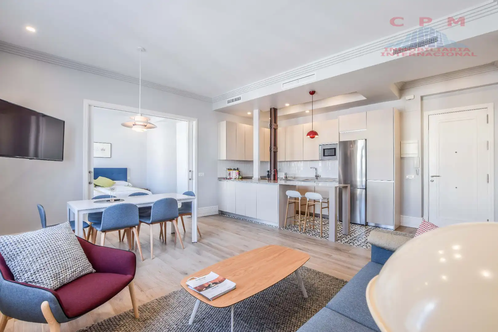 Sala de estar de Piso de alquiler en Centro