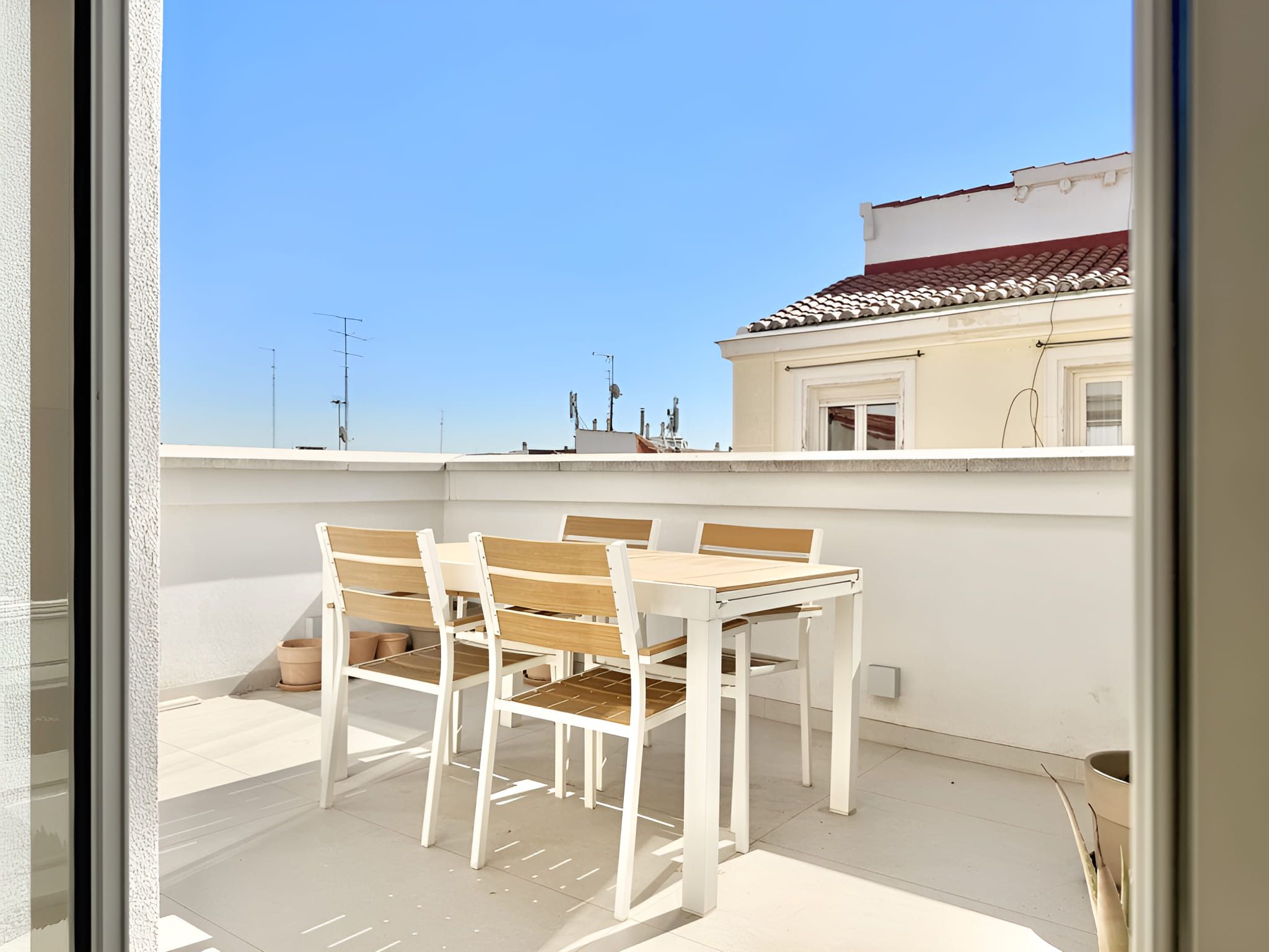 Terrace of Attic for sale in  Madrid Capital  with Terrace