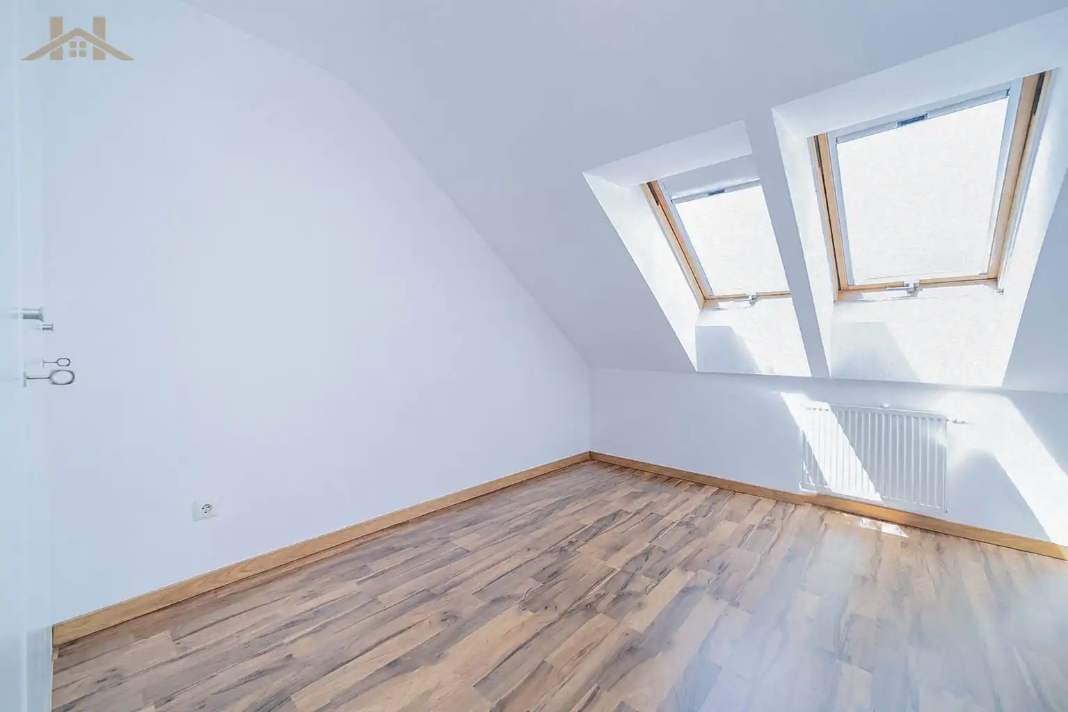 Schlafzimmer von Maisonette zum Verkauf in Boadilla del Monte mit Klimaanlage, Heizung und Abstellraum