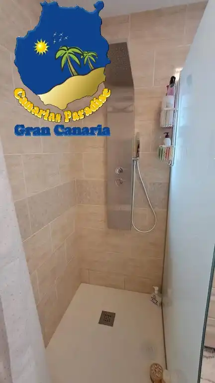 Bany de Casa o xalet en venda en San Bartolomé de Tirajana amb Aire condicionat, Terrassa i Moblat