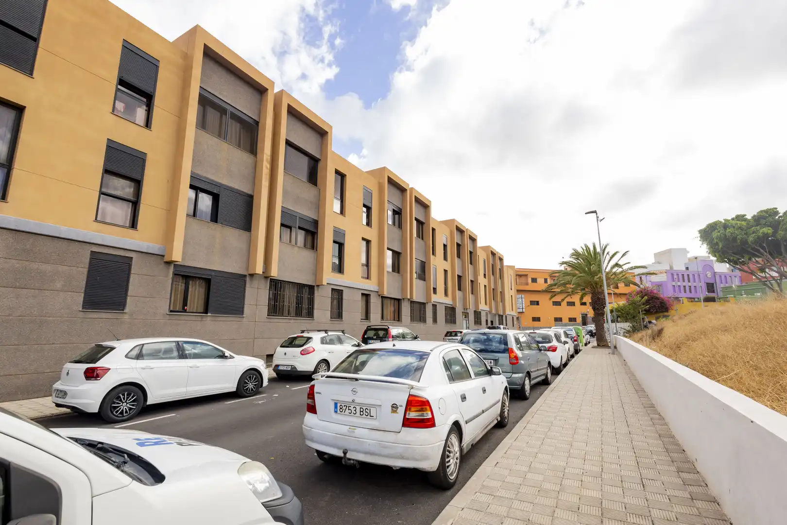 Vista exterior de Piso en venta en Taco - Los Andenes - Las Chumbreras