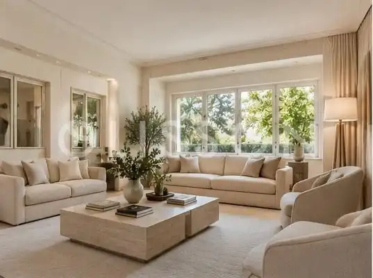 Living room of Houses for sale in Chamartín