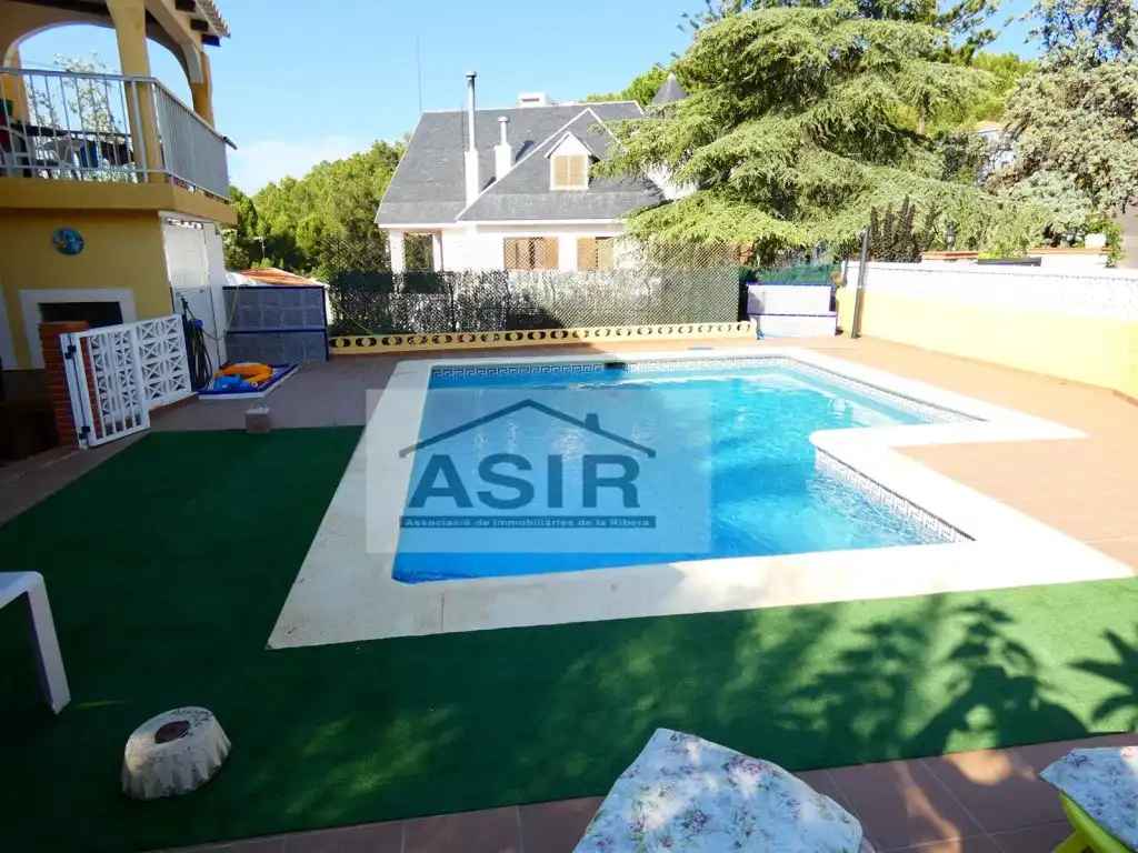 Piscina de Casa o chalet en venta en Alzira con Aire acondicionado, Jardín privado y Terraza