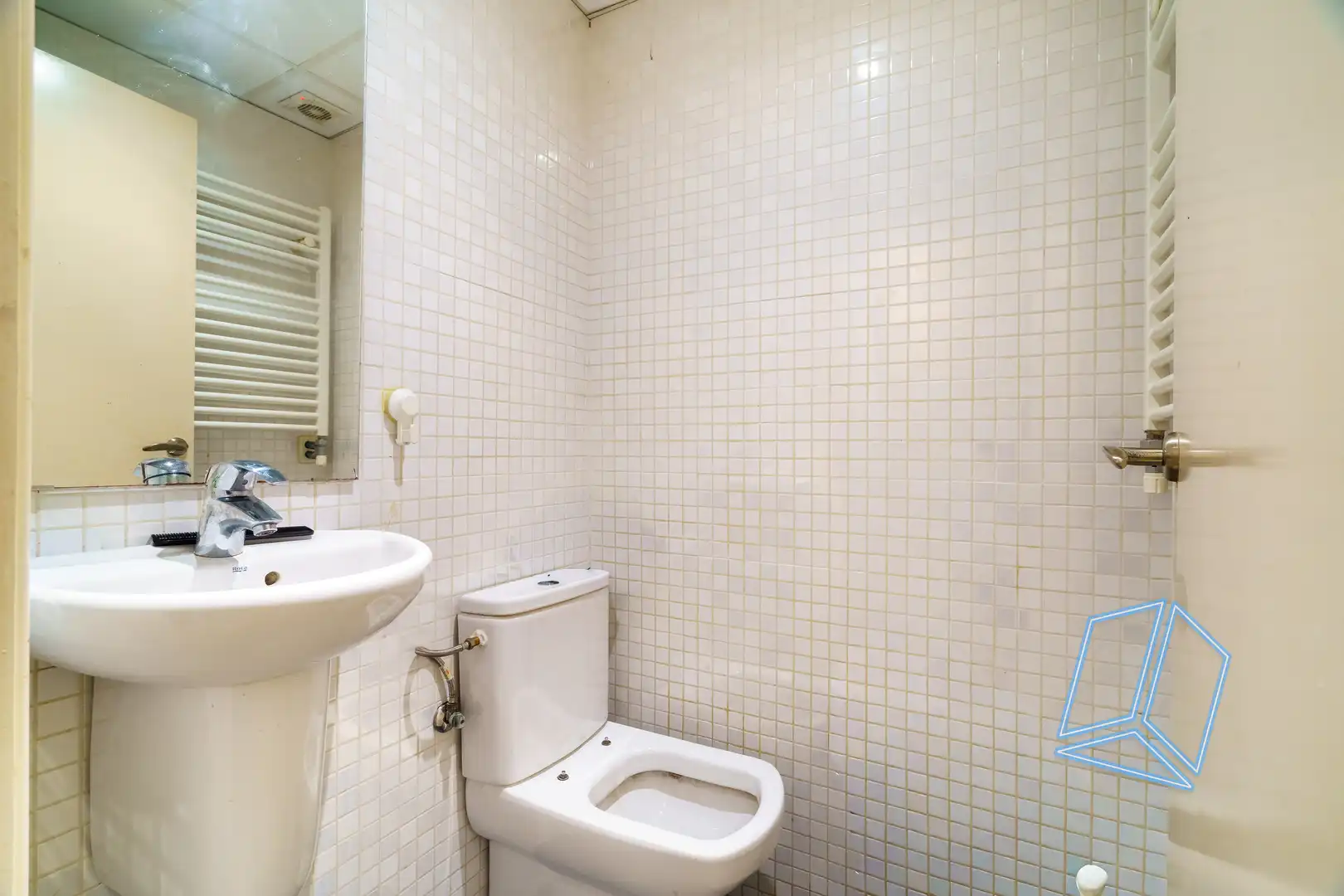 Baño de Dúplex en venta en Barcelona con Calefacción