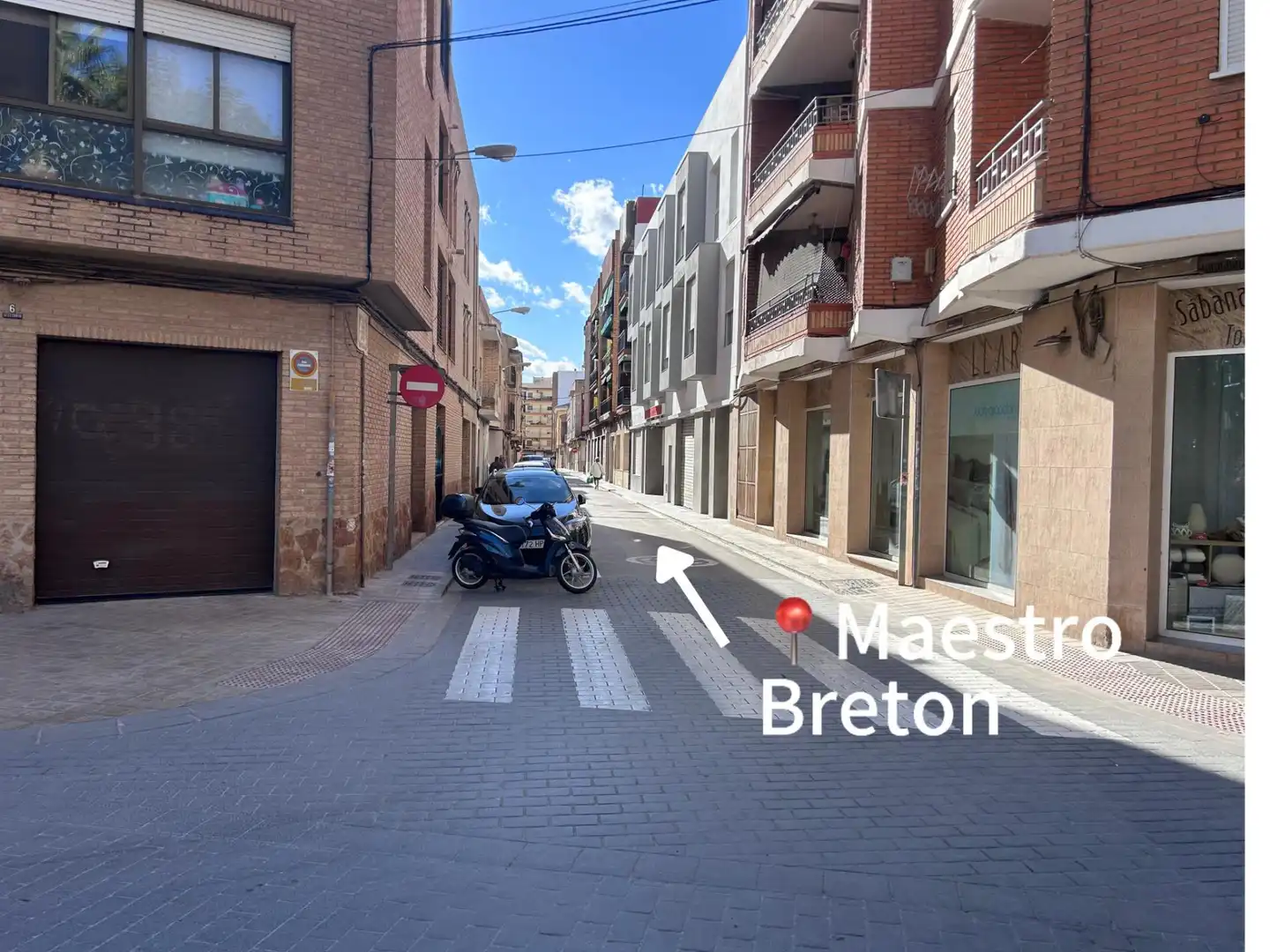 Locale commerciale in affitto a Calle MAESTRO BRETON 4, imagen 2