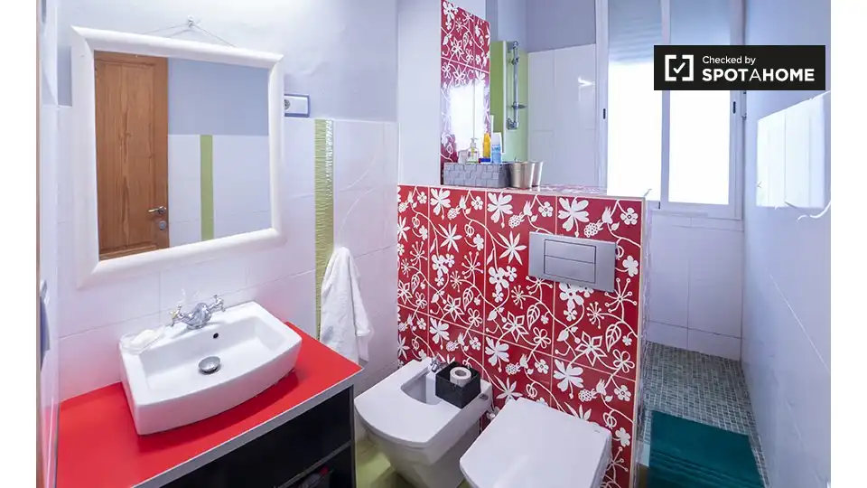 Flat with terrace to rent in L'Eixample, imagen 2