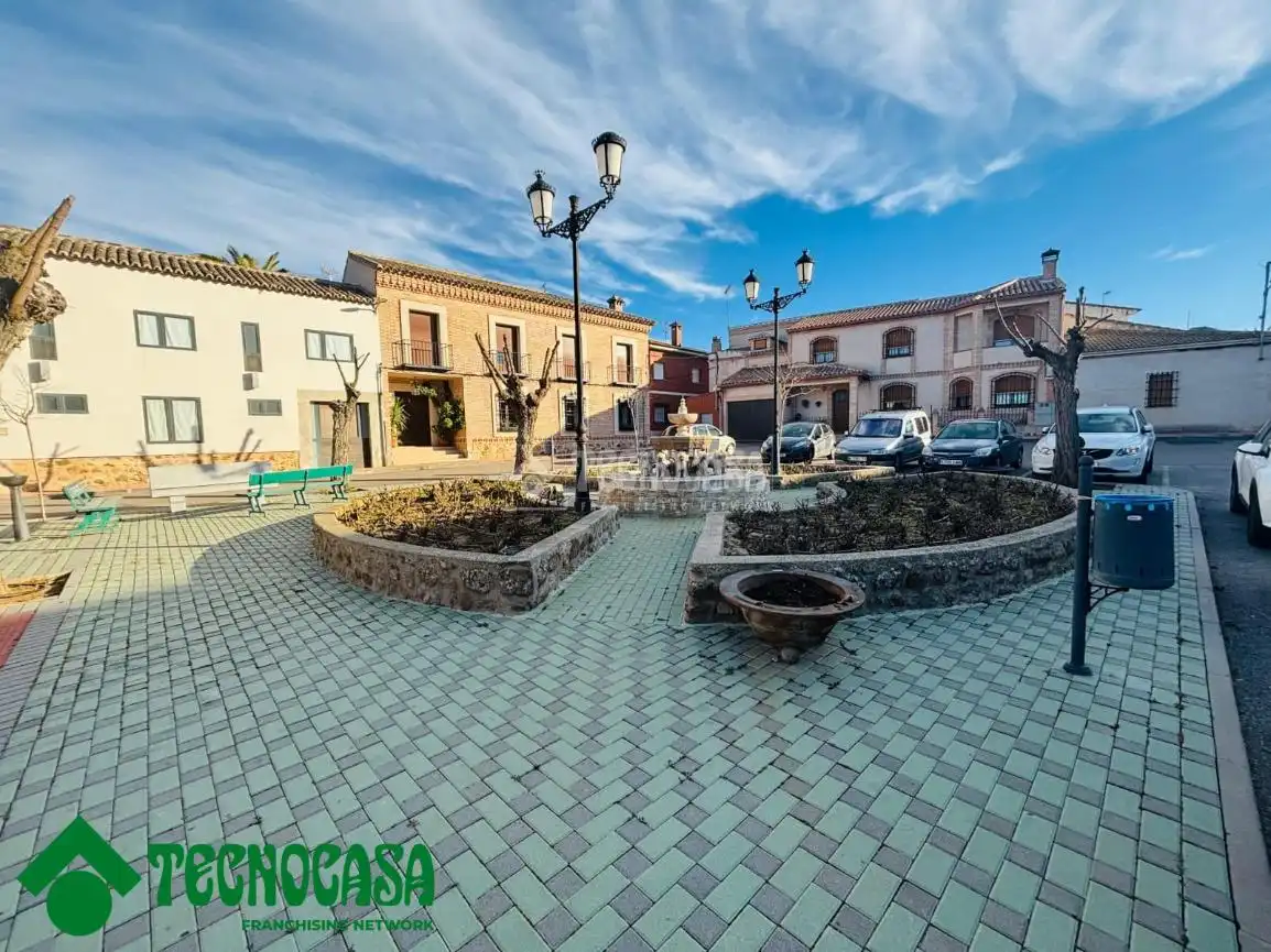 Vista exterior de Casa adosada en venda en Totanés