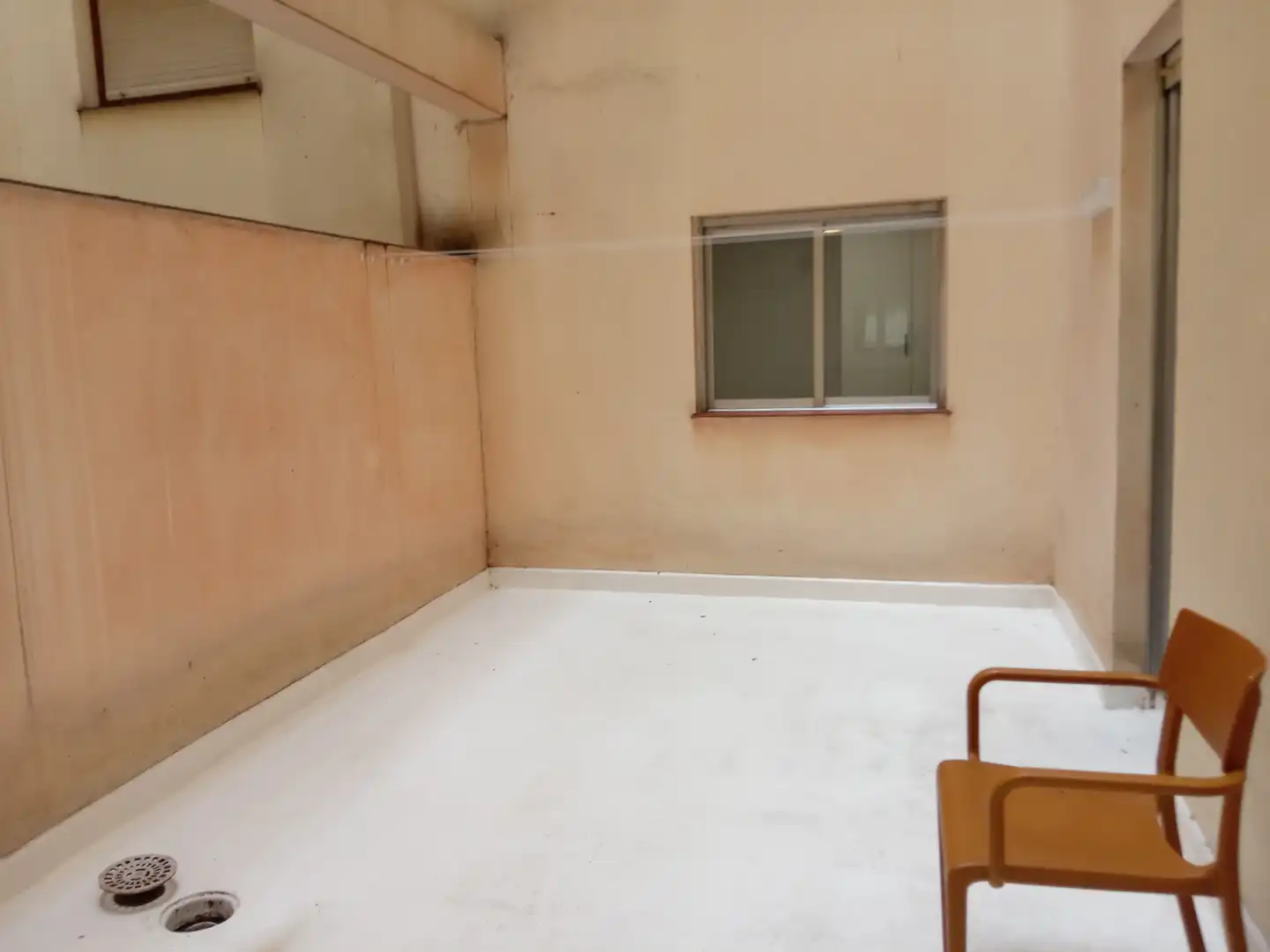 Balcony of Flat for rent in Ourense Capital   with Heating, Terrace and Furnished