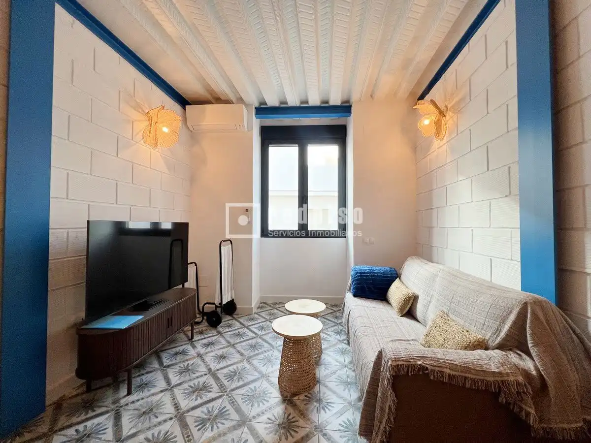 Wohnzimmer von Gebäude zum Verkauf in Rincón de la Victoria