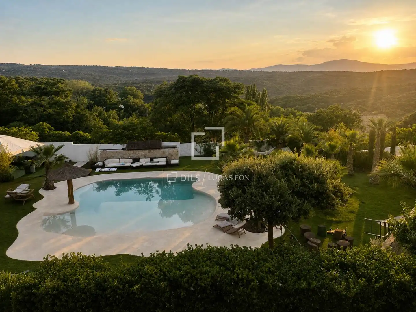 Jardín de Casa o chalet en venta en Torrelodones con Aire acondicionado, Jardín privado y Terraza