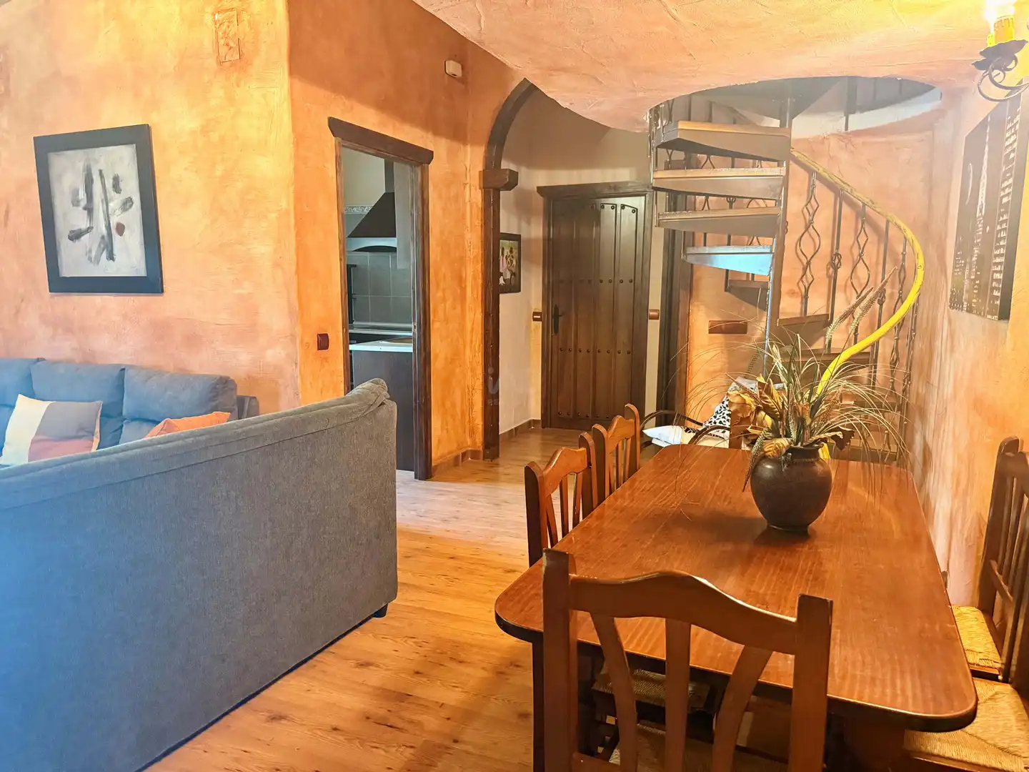 Esszimmer von Gebäude zum Verkauf in Siles