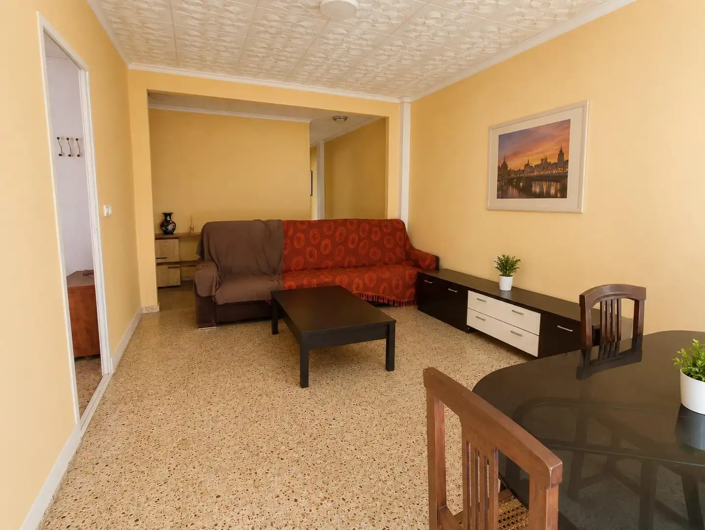Sala de estar de Piso en venta en Alcàntera de Xúquer