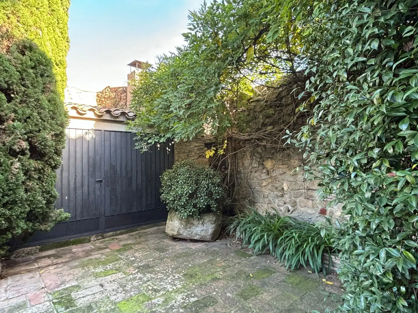 Jardín de Finca rústica en venta en Madremanya con Calefacción, Terraza y Trastero