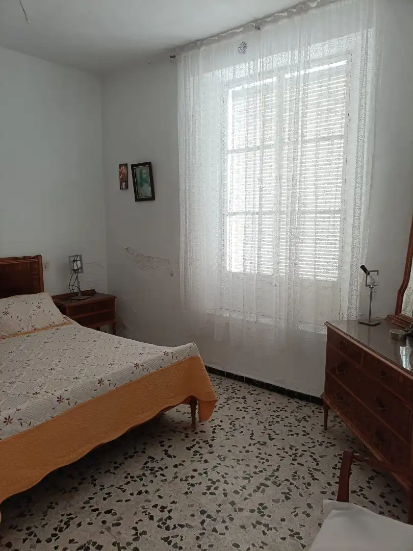 Schlafzimmer von Haus oder Chalet zum Verkauf in San Juan del Puerto mit Möbliert