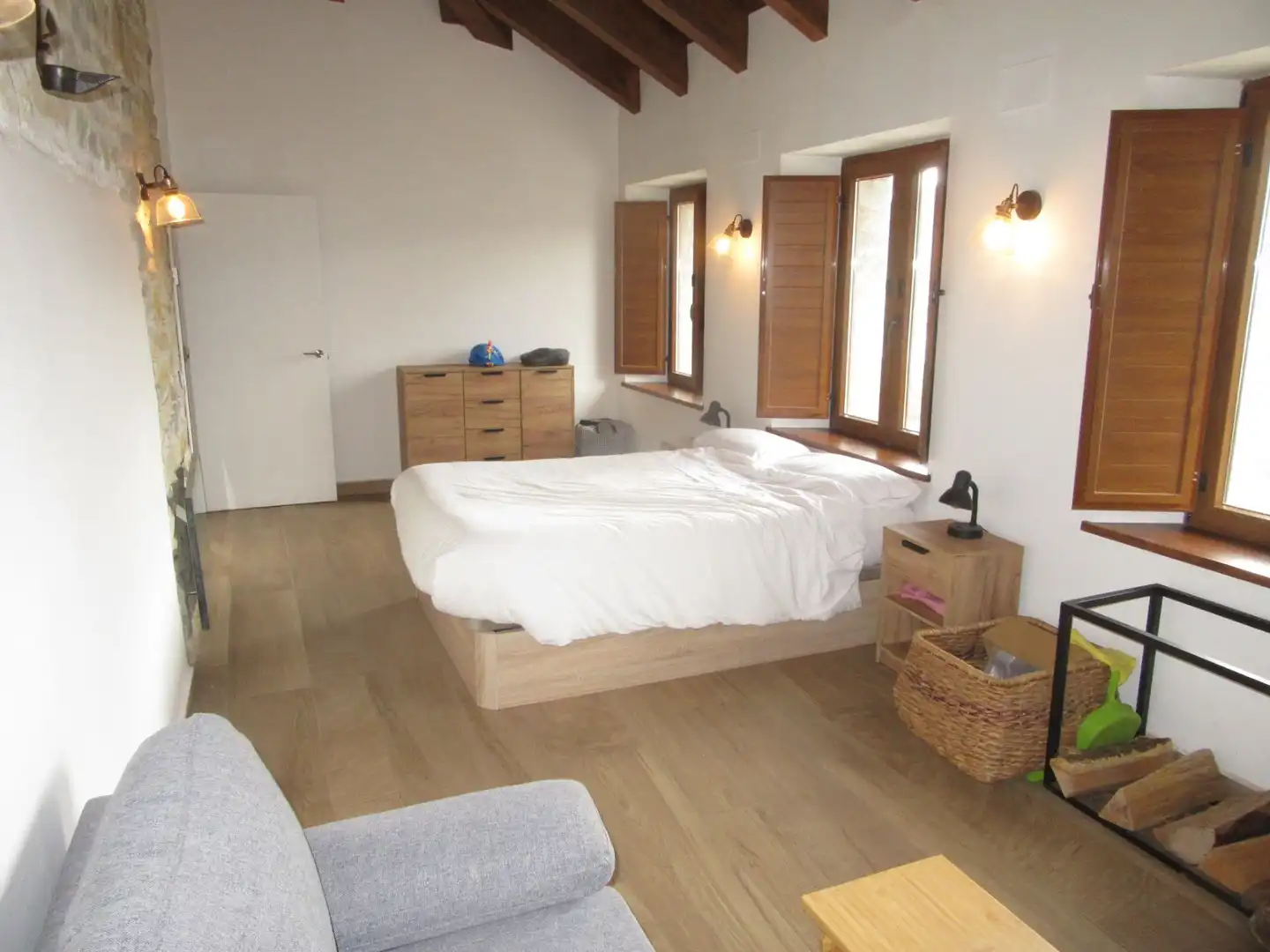 Habitación de Casa o chalet en venta en Castiello de Jaca con Calefacción, Jardín privado y Terraza