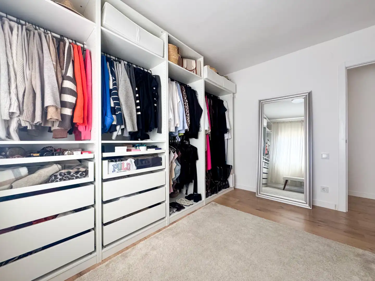 Bedroom of Flat for sale in Caldes de Montbui  with Air Conditioner, Parquet flooring and Oven