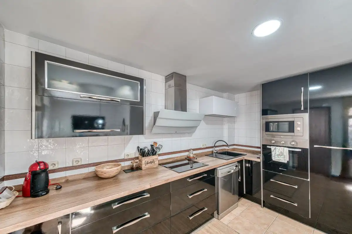 Kitchen of Detached homes for sale in Coín  with Air Conditioner, Private garden and Terrace