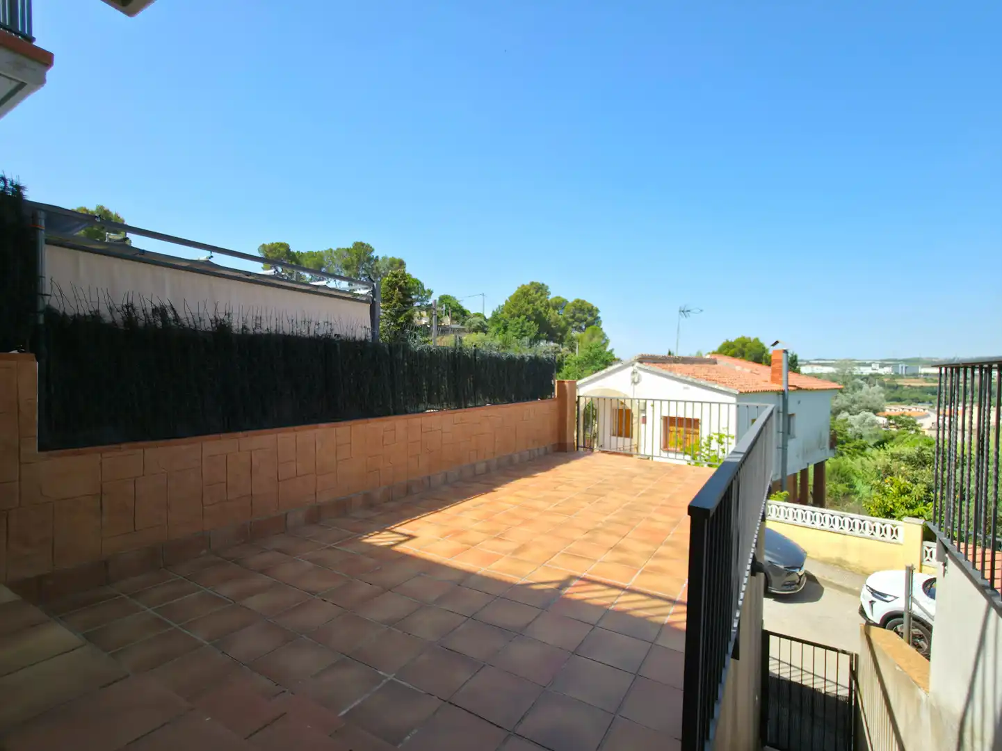 Terraza de Casa o chalet en venta en Abrera con Aire acondicionado, Calefacción y Jardín privado