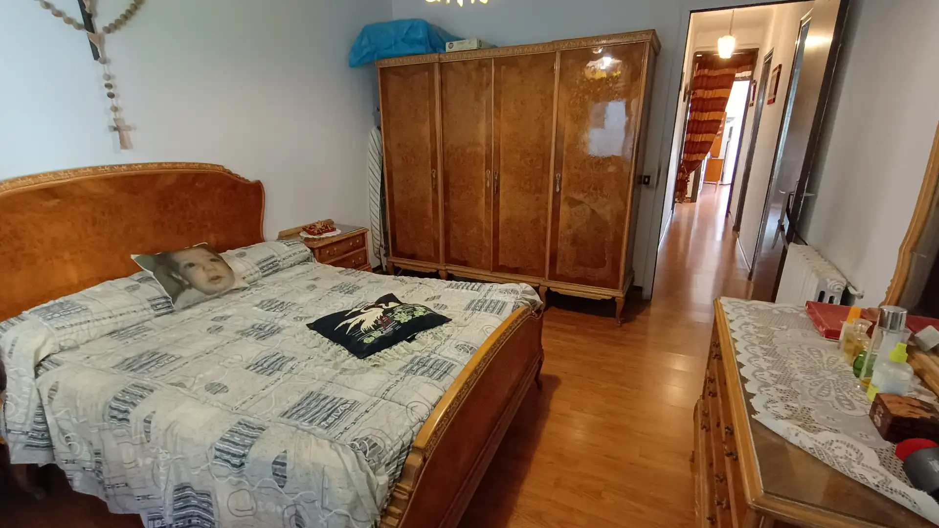 Bedroom of Flat for sale in Sort  with Heating, Furnished and Oven