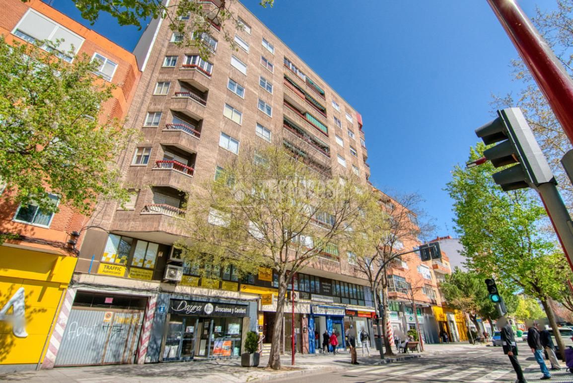 Vista exterior de Garatge en venda en Valladolid Capital