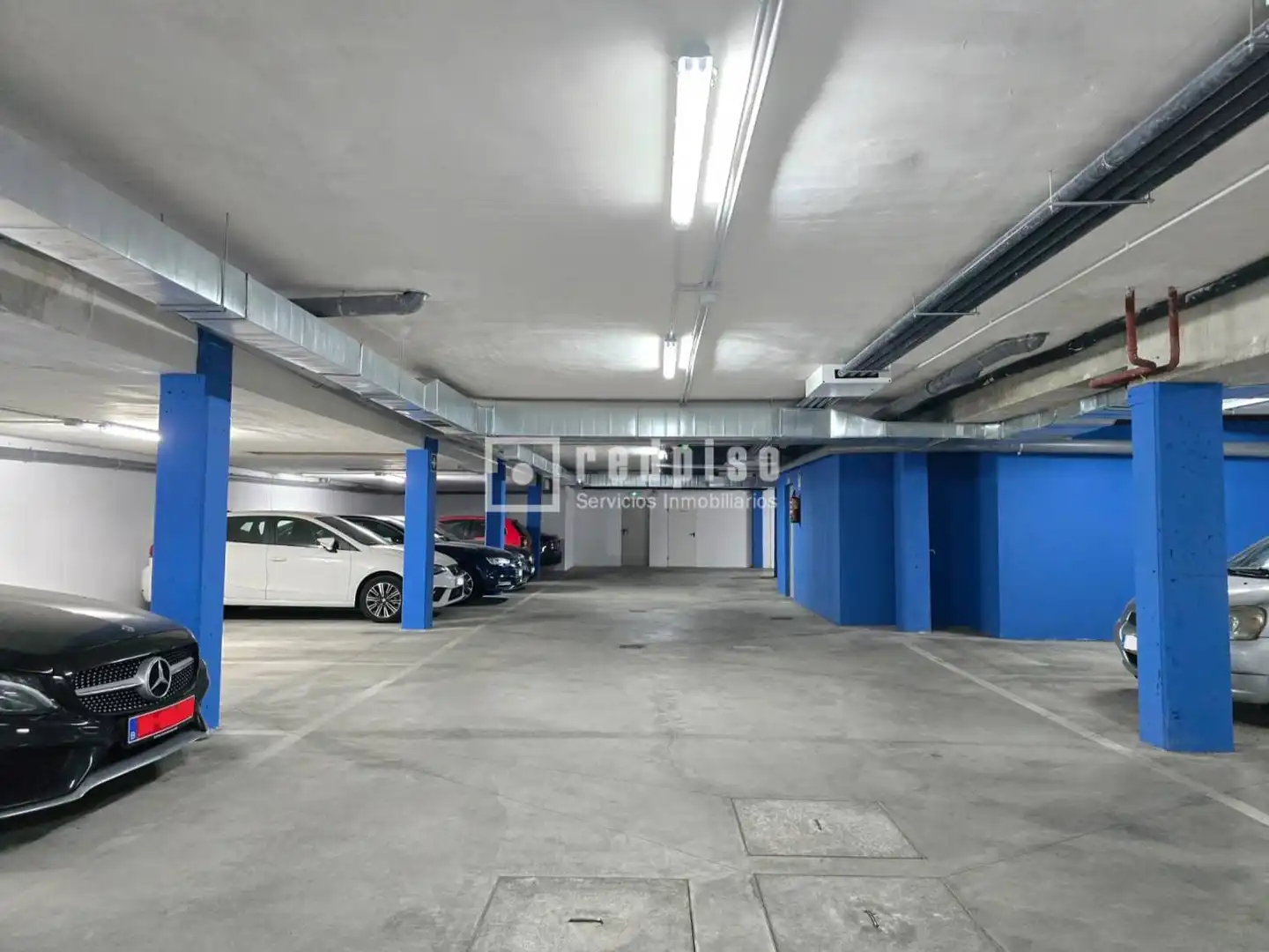 Parkplatz von Wohnung zum Verkauf in Collado Villalba mit Klimaanlage, Heizung und Schwimmbad