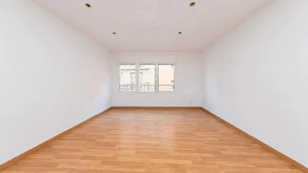 Sala de estar de Piso en venta en Badalona