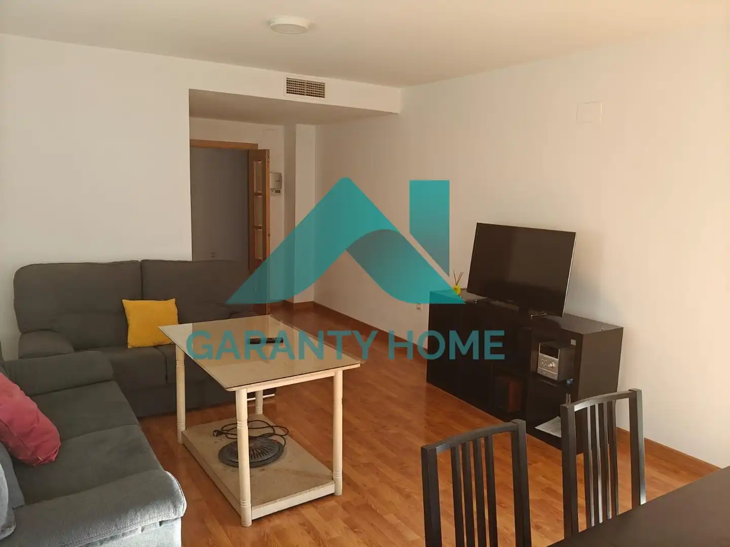 Living room of Flat for rent in Cáceres  with Air Conditioner, Heating and Terrace