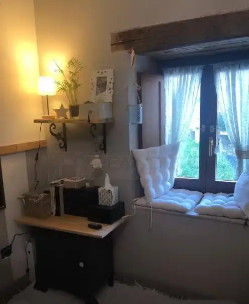 Bedroom of Houses for sale in Condado de Treviño  with Private garden, Terrace and Balcony