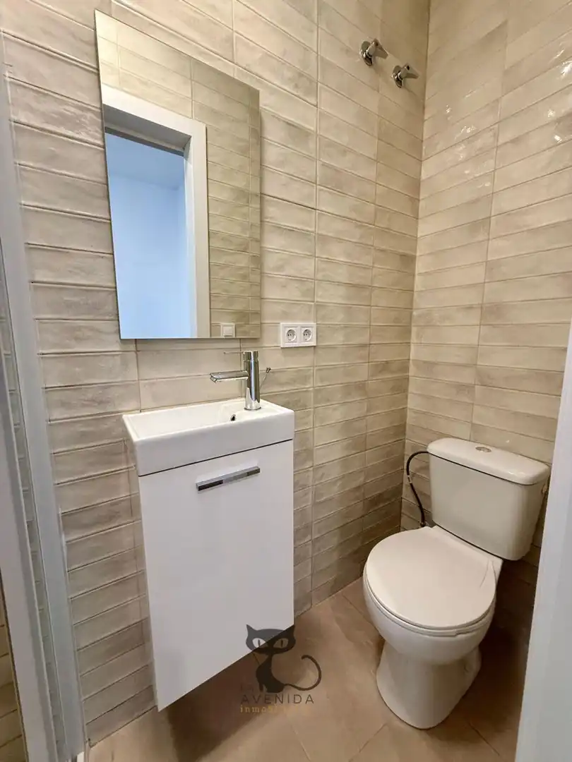 Badezimmer von Haus oder Chalet zum Verkauf in Massanassa mit Terrasse