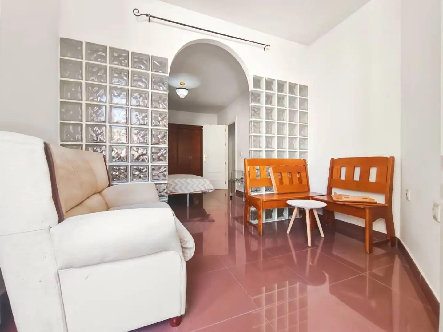 Sala de estar de Dúplex en venta en Almería