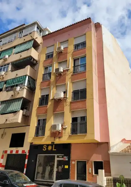 Außenansicht von Maisonette zum Verkauf in Málaga mit Klimaanlage, Heizung und Parkett