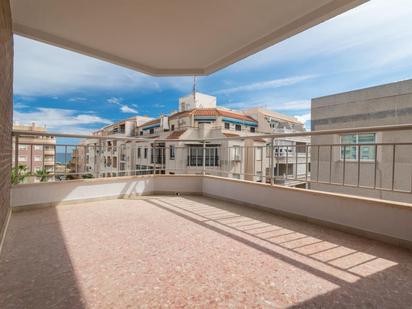 Terrassa de Apartament en venda en Torrevieja amb Terrassa