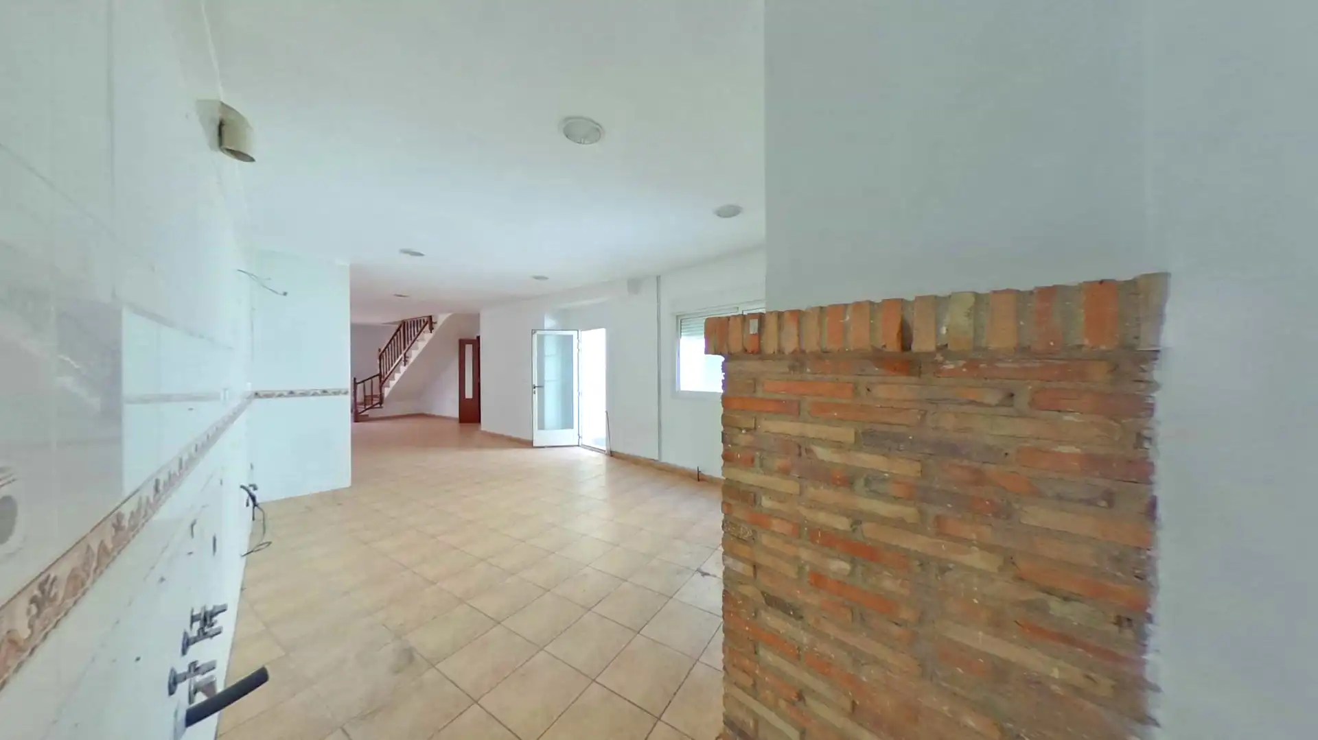 Casa adosada en venta en El Moron, Foz-calanda