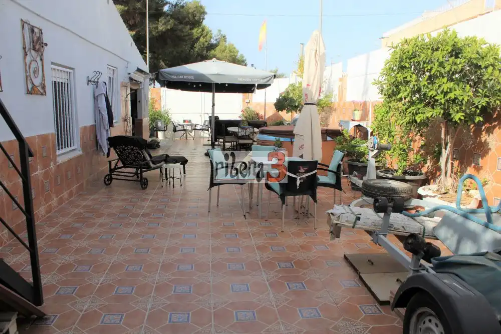 Terrasse von Einfamilien-Reihenhaus zum Verkauf in San Javier mit Terrasse