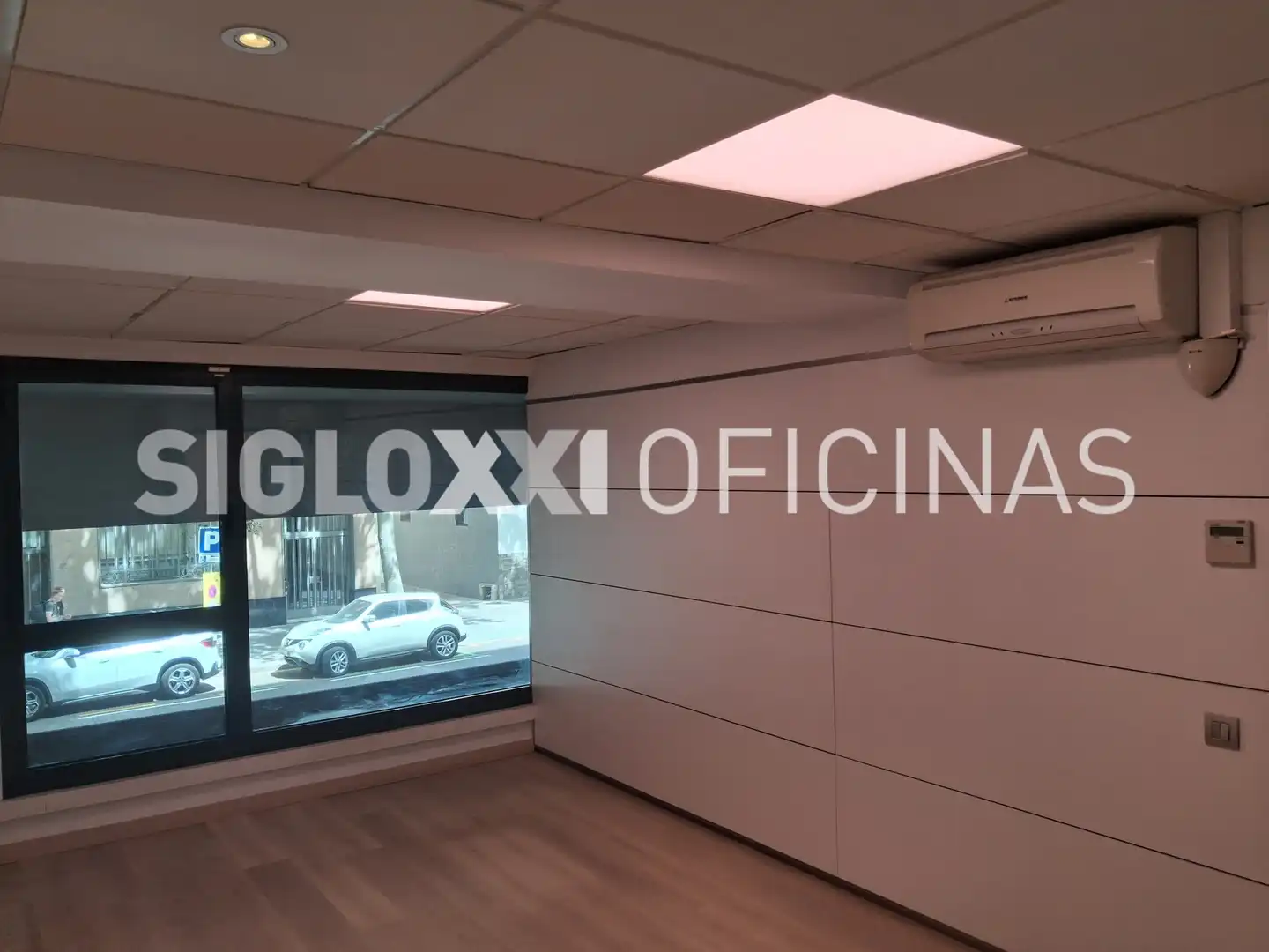 Oficina de alquiler en Barcelona con Aire acondicionado y Calefacción