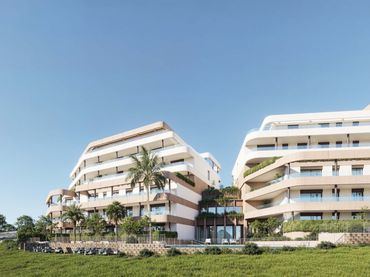 Appartement compact avec piscine à vendre à Estepona Pueblo