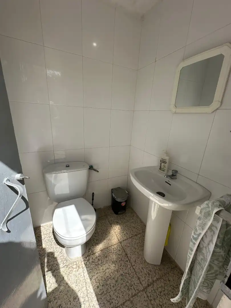 Baño de Casa o chalet en venta en Jaén con Aire acondicionado, Jardín privado y Terraza