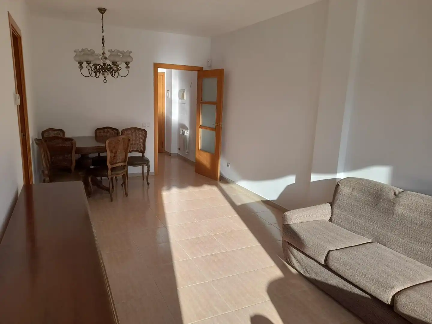 Living room of Flat for rent in Premià de Mar  with Air Conditioner, Heating and Balcony