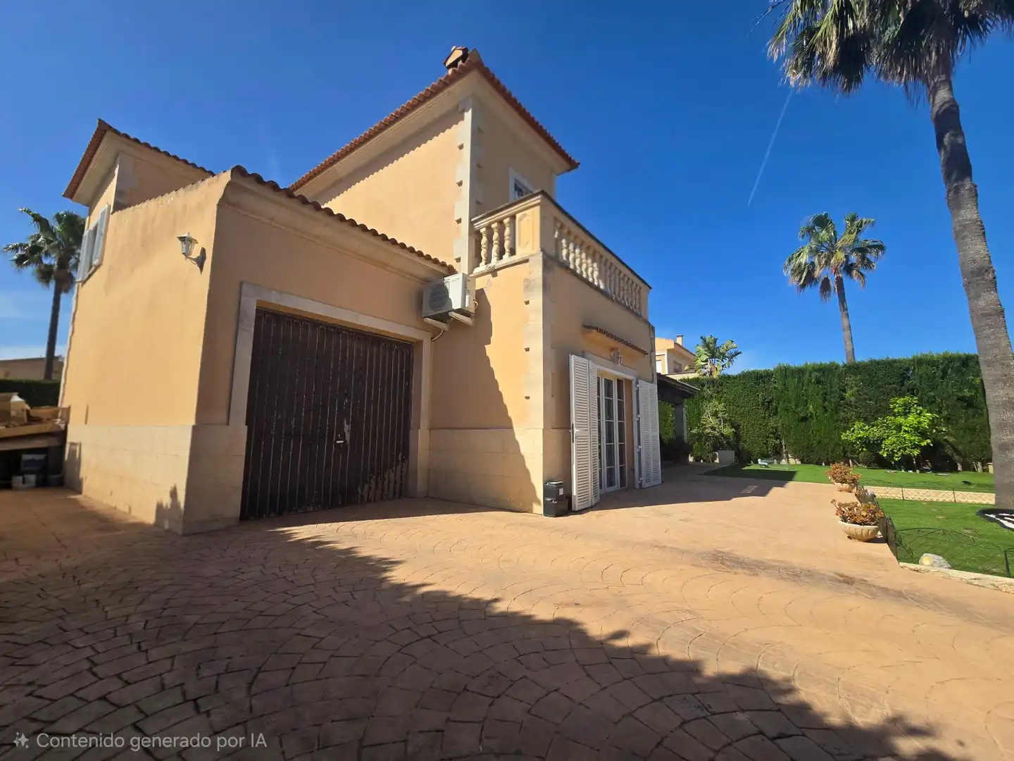 Vista exterior de Casa o xalet en venda en Llucmajor amb Aire condicionat, Calefacció i Parquet