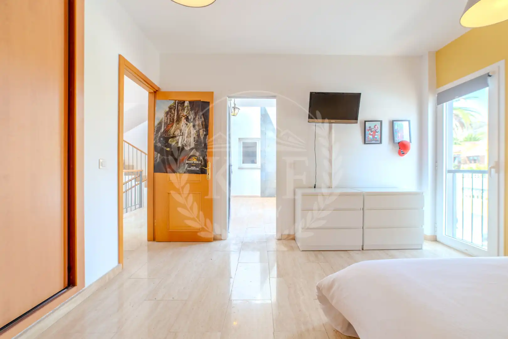 Habitación de Casa o chalet en venta en Arona con Aire acondicionado, Jardín privado y Parquet