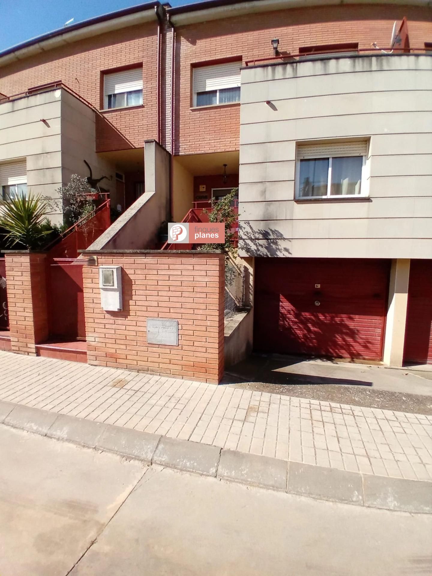 Exterior view of Single-family semi-detached for sale in Montoliu de Lleida  with Heating, Terrace and Balcony