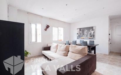 Sala d'estar de Casa adosada en venda en Sant Feliu de Codines amb Terrassa