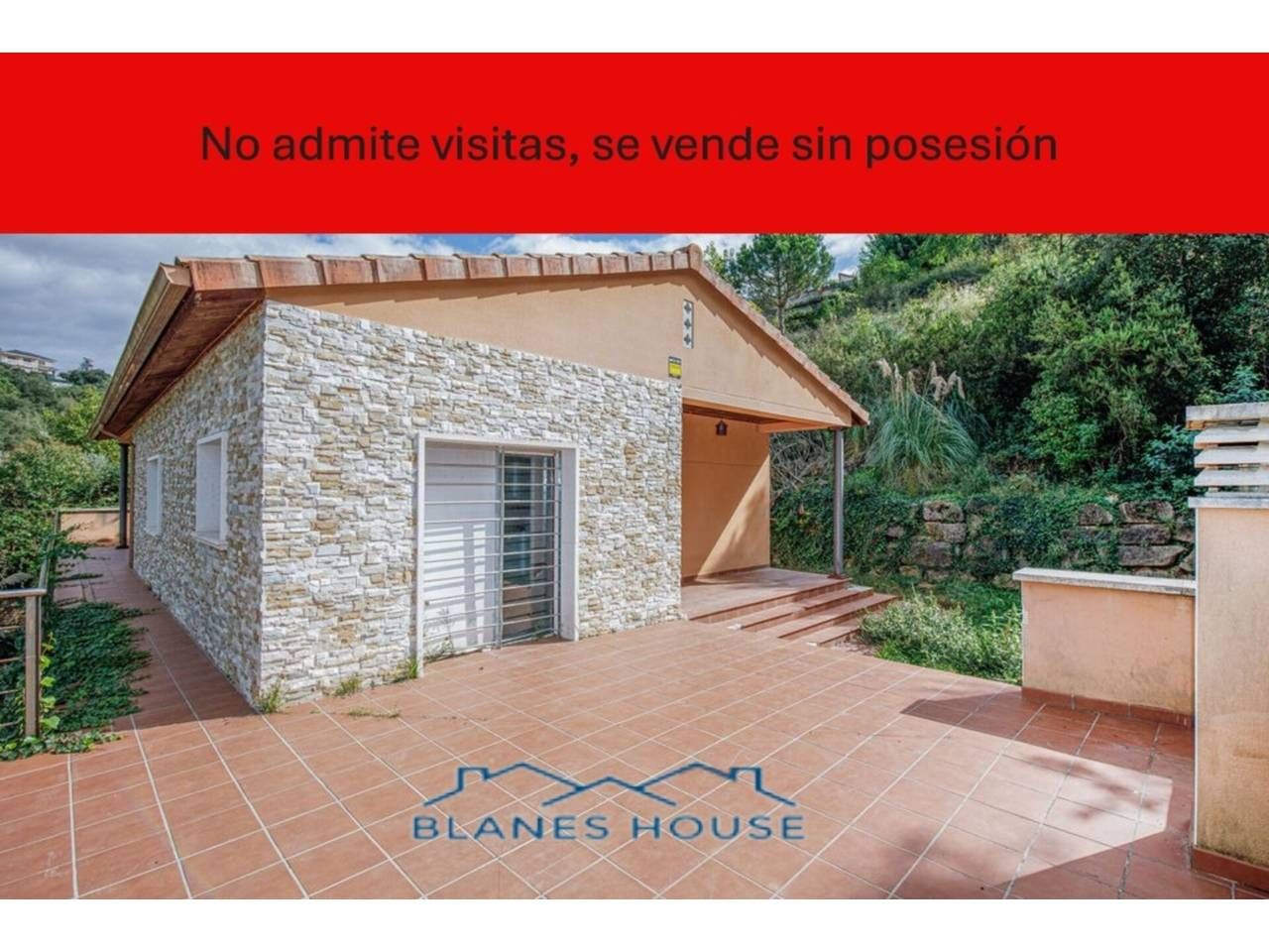 Exterior view of House or chalet for sale in Maçanet de la Selva