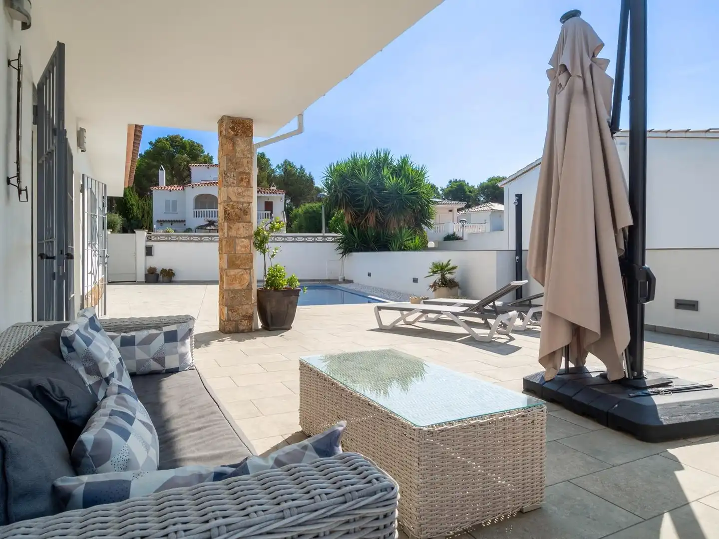 Terraza de Casa o chalet en venta en L'Escala con Aire acondicionado, Calefacción y Terraza