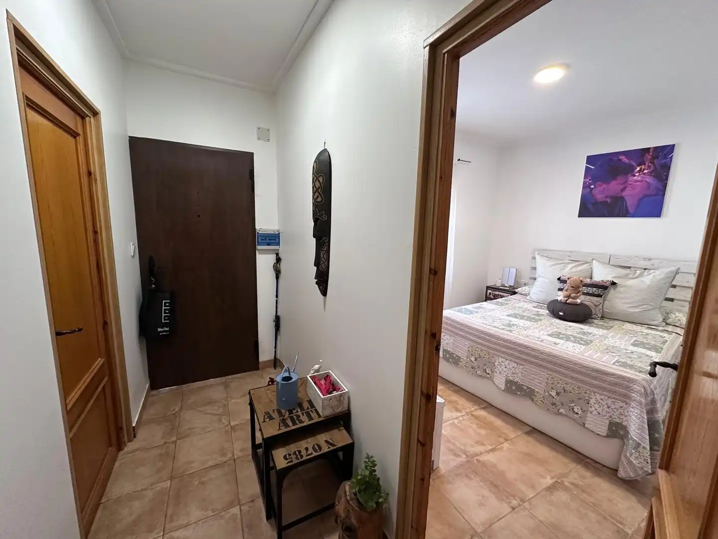Dormitori de Casa o xalet de lloguer en Murcia amb Aire condicionat, Calefacció i Moblat