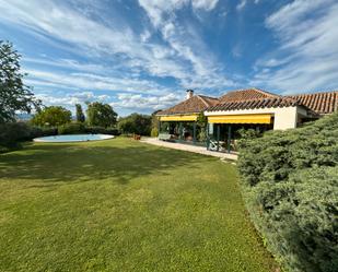 Jardí de Casa o xalet en venda en Algete amb Terrassa i Piscina