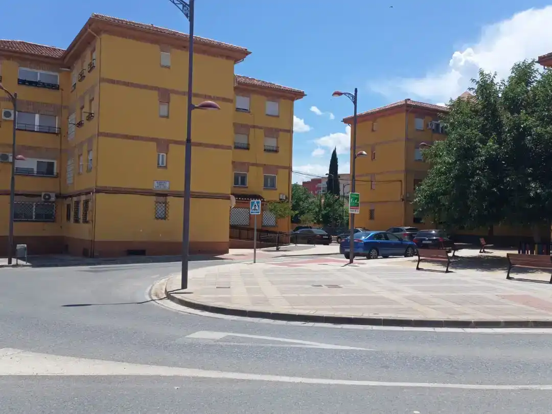 Vista exterior de Pis en venda en Guadix, Granada