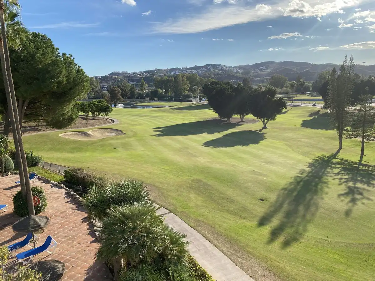 Àtic amb piscina en venda a Mijas Golf