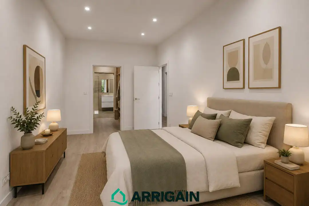 Habitación de Piso en venta en Donostia - San Sebastián  con Calefacción, Terraza y Trastero